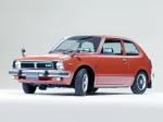Honda Civic 3-Door 1972 года
